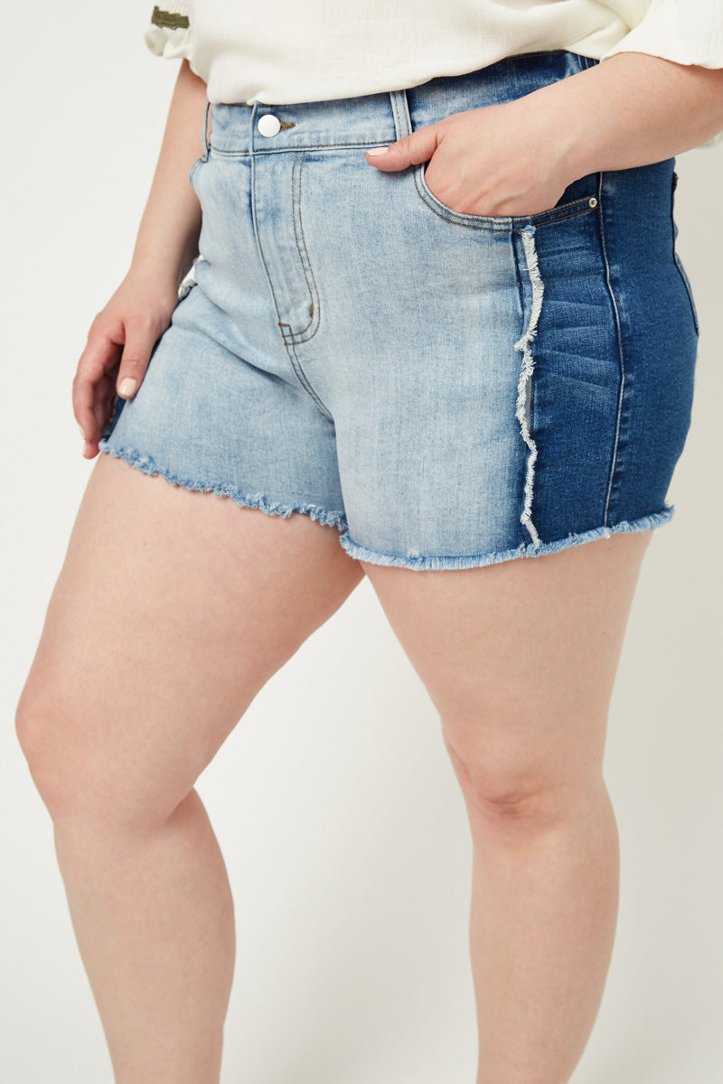H8230W-DENIM- Front