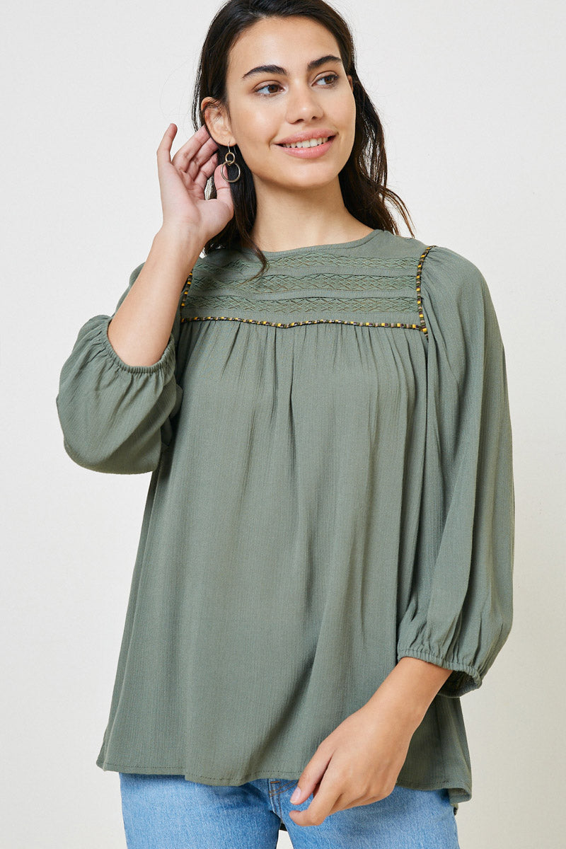 H9080 OLIVE- Front