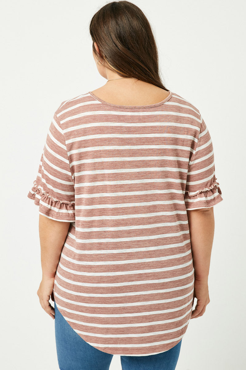 HJ1072 Mauve Back