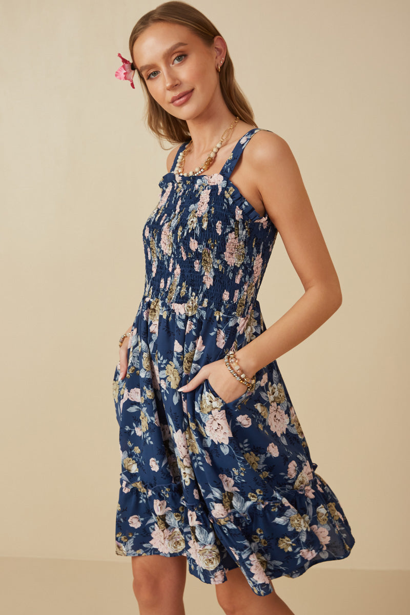 bohemian tank dress Women Boho Tank Dress Casual Striped Maxi Dresses Fitted Square Neck Beach Vacation Summer Sundress