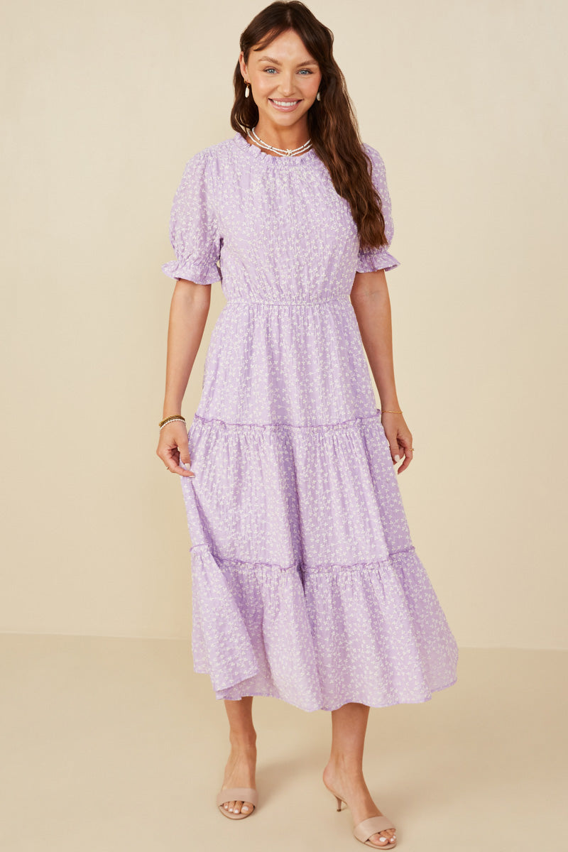 Embroidered Tiered Dress for Women | Boho Inspired Inclusive Outfits Hayden Los Angeles D2C Embroidered Tiered Dress for Women | Boho Inspired Inclusive Outfits Hayden Los Angeles D2C