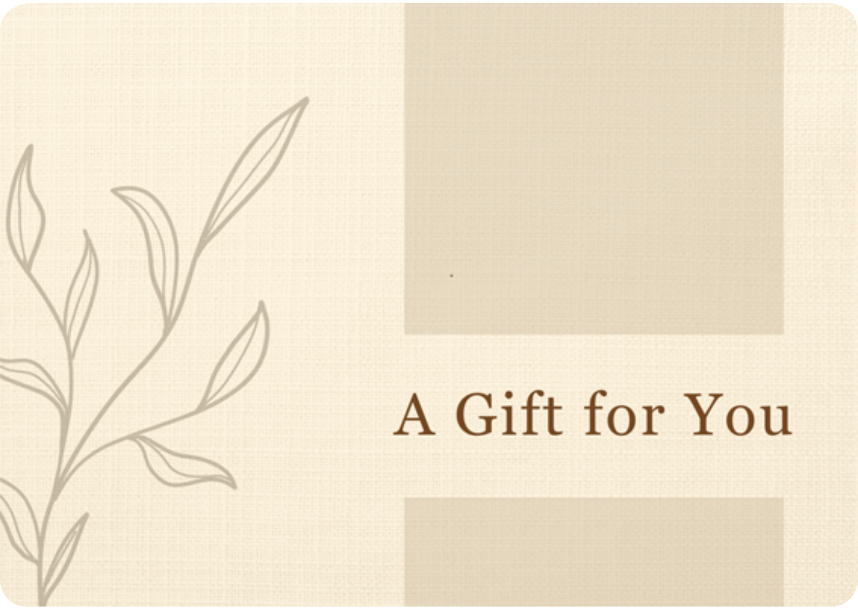 Hayden Los Angeles Gift Card