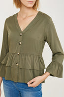 H10027-OLIVE- Front