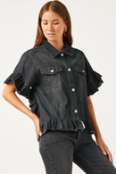 H5588 MID DENIM- Front