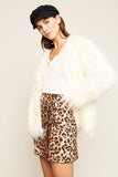 Faux Fur Jacket