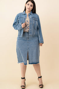 H7208W-DENIM- Alternate Angle