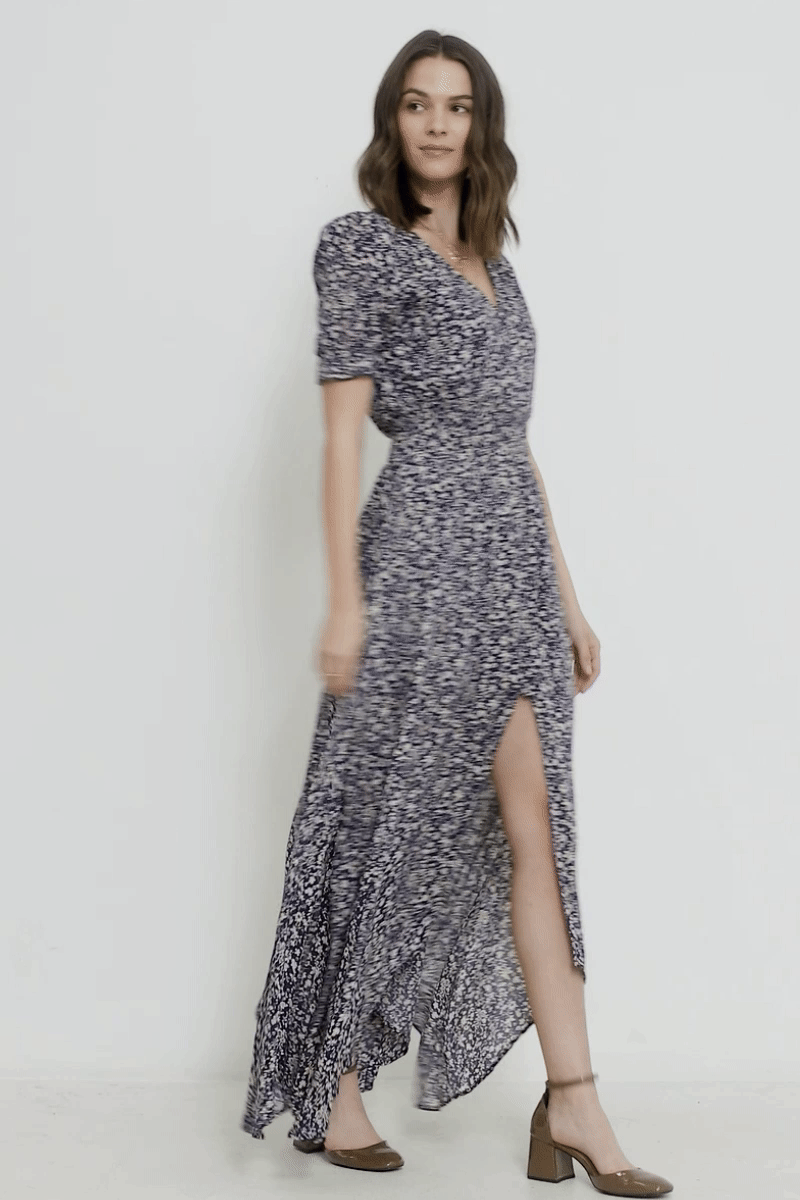 Boho Floral Maxi Dress | Boho Inspired Inclusive Outfits Hayden Los Angeles D2C Boho Floral Maxi Dress | Boho Inspired Inclusive Outfits Hayden Los Angeles D2C