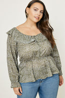 H7887-OLIVE MIX- Front