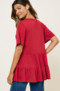 H7890-BURGUNDY- Front