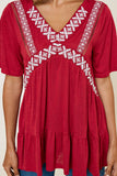 H7890-BURGUNDY- Front