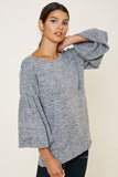 Puff Sleeve Sweater