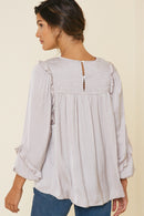 H8060W-HUNTER GREEN- Front