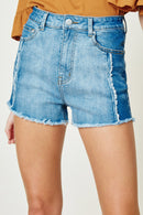 H8230W-DENIM- Back