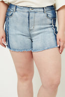 H8230-DENIM- Front