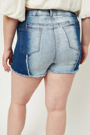 H8230W-DENIM- Front
