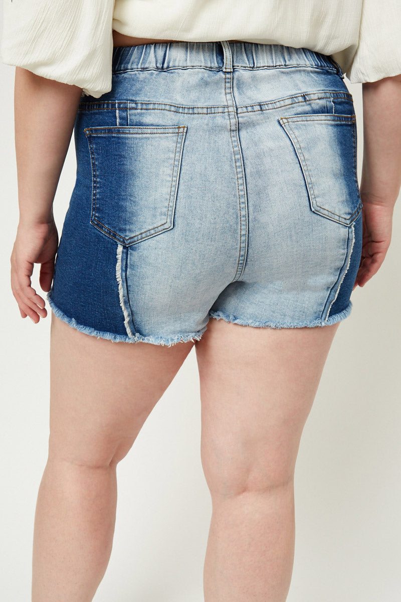 H8230W-DENIM- Front