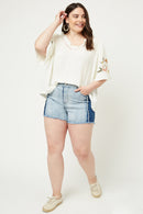 H8230-DENIM- Alternate Angle