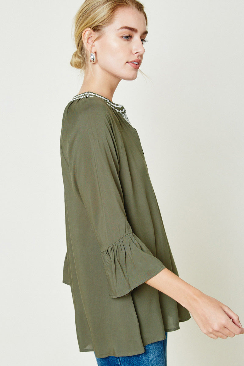 H9078-OLIVE- Back