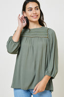 H9080 OLIVE- Front