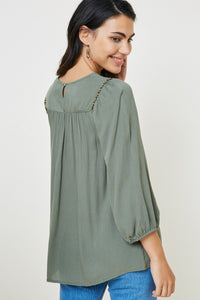 H9080 OLIVE- Back