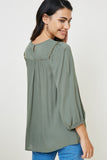 H9080 OLIVE- Back