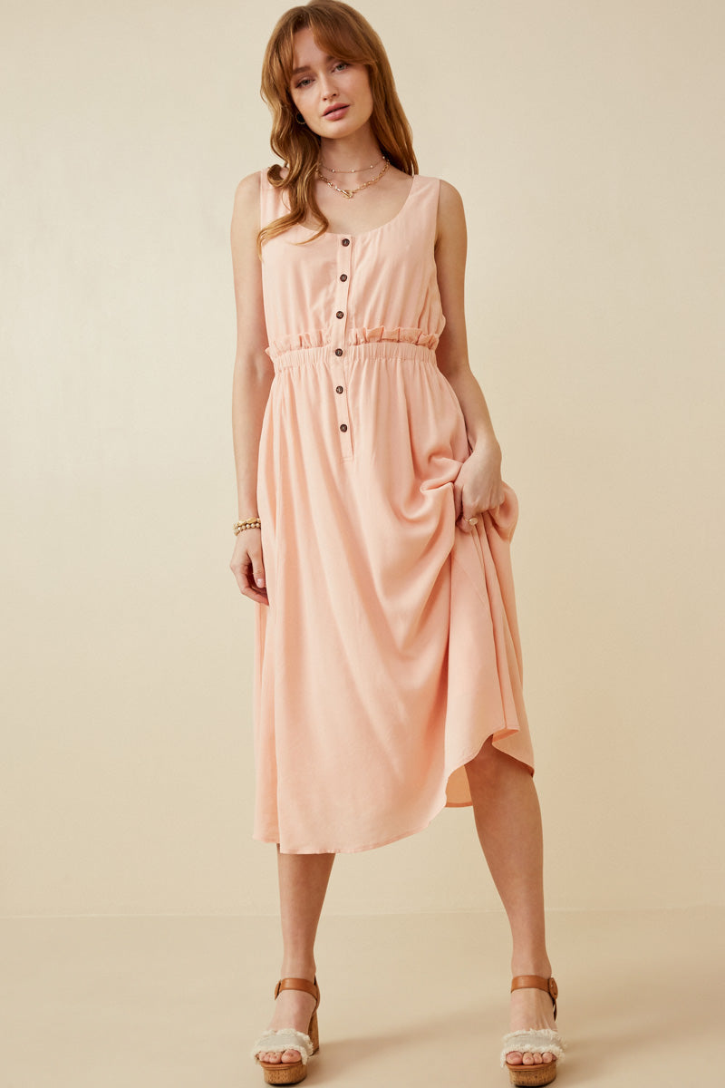 blush boho dress Bohemian Wedding Dress Blush Pink Boho Wedding Dress Long Sleeve Blush Boho Dress Wedding Dress With
