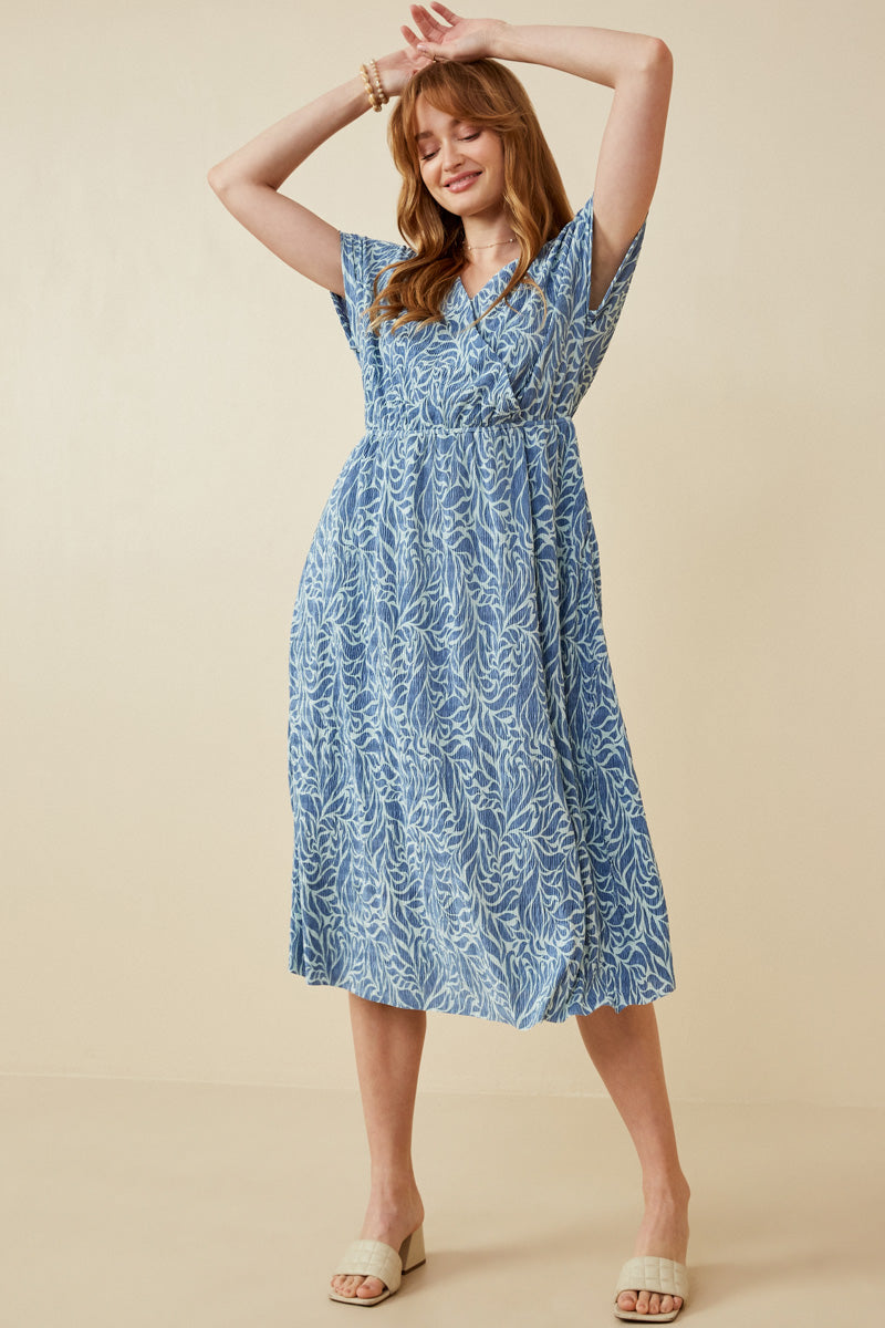 hayden los angeles maxi dress Paisley Print Long Sleeve Maxi Dress