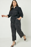 HY1163-CHARCOAL Front Detail