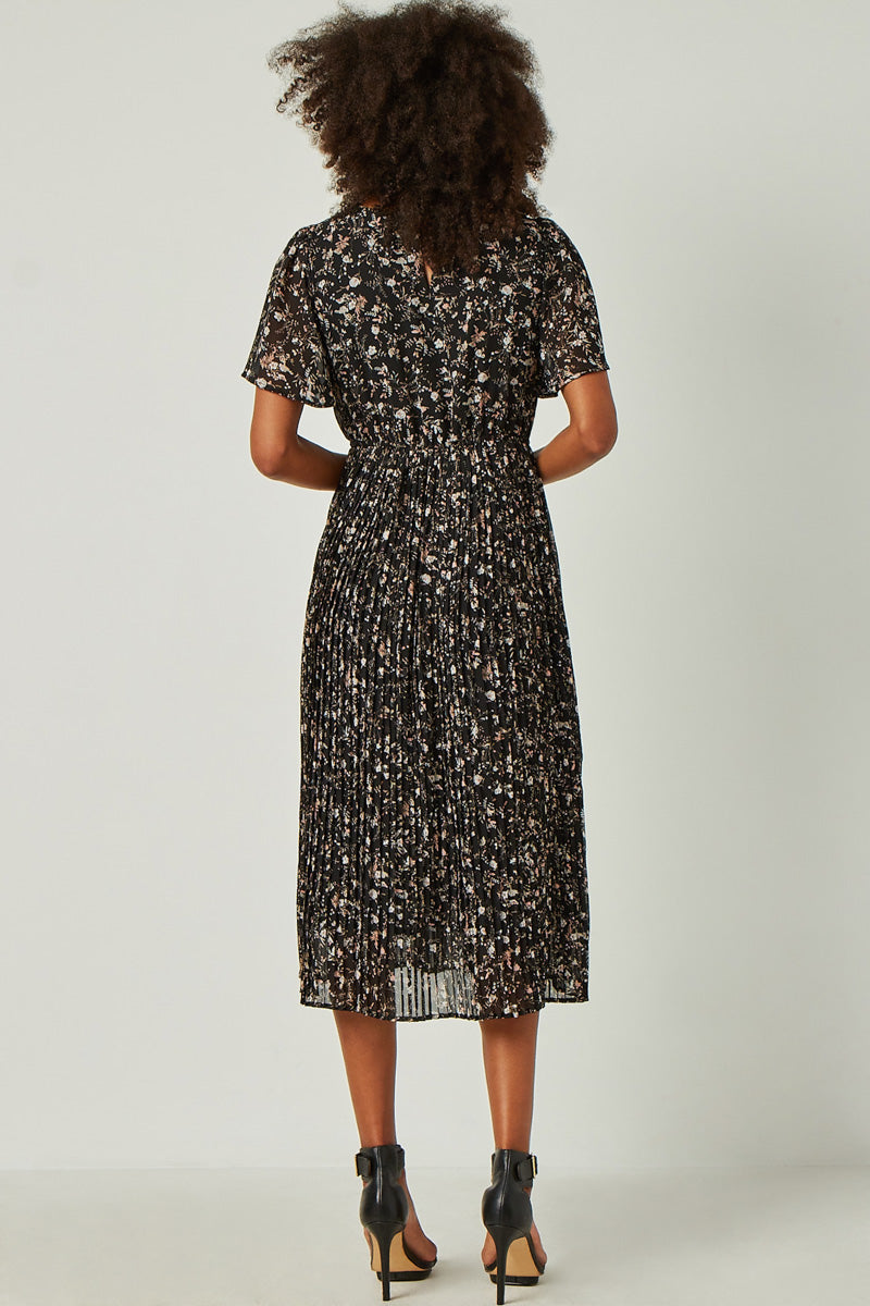 Floral Long Sleeve Dresses for Women | Boho Inspired Inclusive Outfits Black / 1XL Black *Women's Dresses Casual Dresses Hayden Los Angeles Floral Long Sleeve Dresses for Women | Boho Inspired Inclusive Outfits Black / 1XL Black *Women's Dresses Casual Dresses Hayden Los Angeles