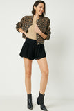 Smocked Waist Soft Short