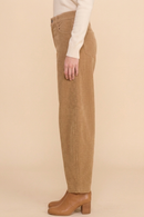 Straight Leg Relaxed Fit Corduroy Pants