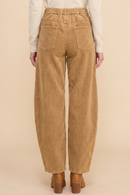 Straight Leg Relaxed Fit Corduroy Pants