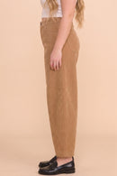 Straight Leg Relaxed Fit Corduroy Pants