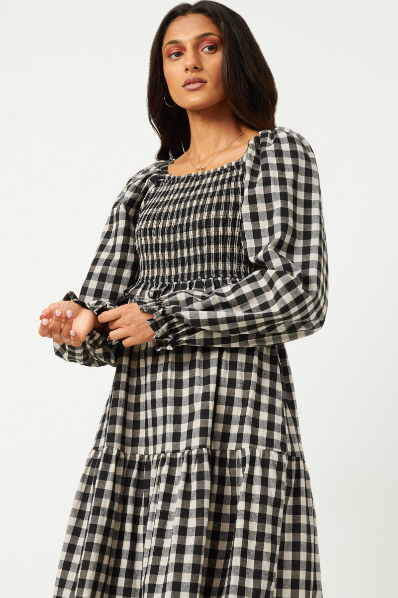 Casual Gingham Maxi Dresses for Women | Boho Inspired Inclusive Outfits Hayden Los Angeles D2C Casual Gingham Maxi Dresses for Women | Boho Inspired Inclusive Outfits Hayden Los Angeles D2C