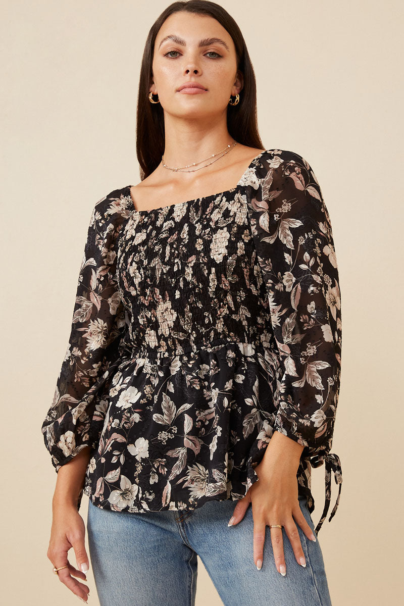 Long Sleeve Chiffon Blouses for Women | Boho Inspired Inclusive Outfits ...