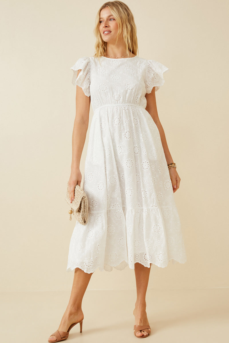 Floral Embroidered Crochet Dress | Boho Inspired Inclusive Outfits Off White / 1XL Off White *Women's Dresses Casual Dresses Hayden Los Angeles Floral Embroidered Crochet Dress | Boho Inspired Inclusive Outfits Off White / 1XL Off White *Women's Dresses Casual Dresses Hayden Los Angeles