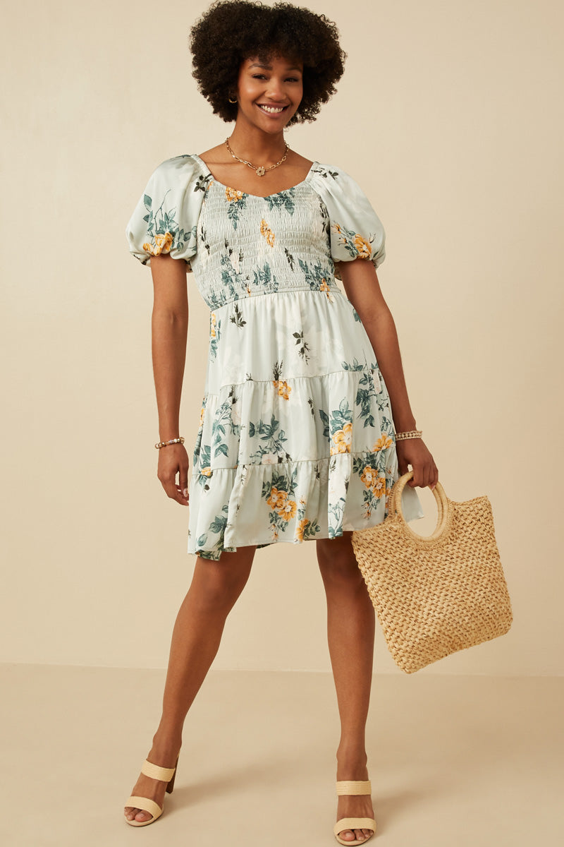 sheen dress garden parties AURORA SHEEN DRESS IN WHITE