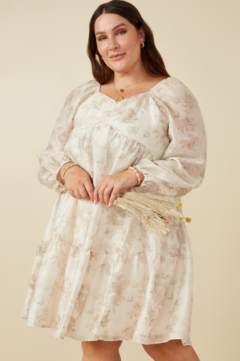 cream sweetheart dress US 2 / CREAM