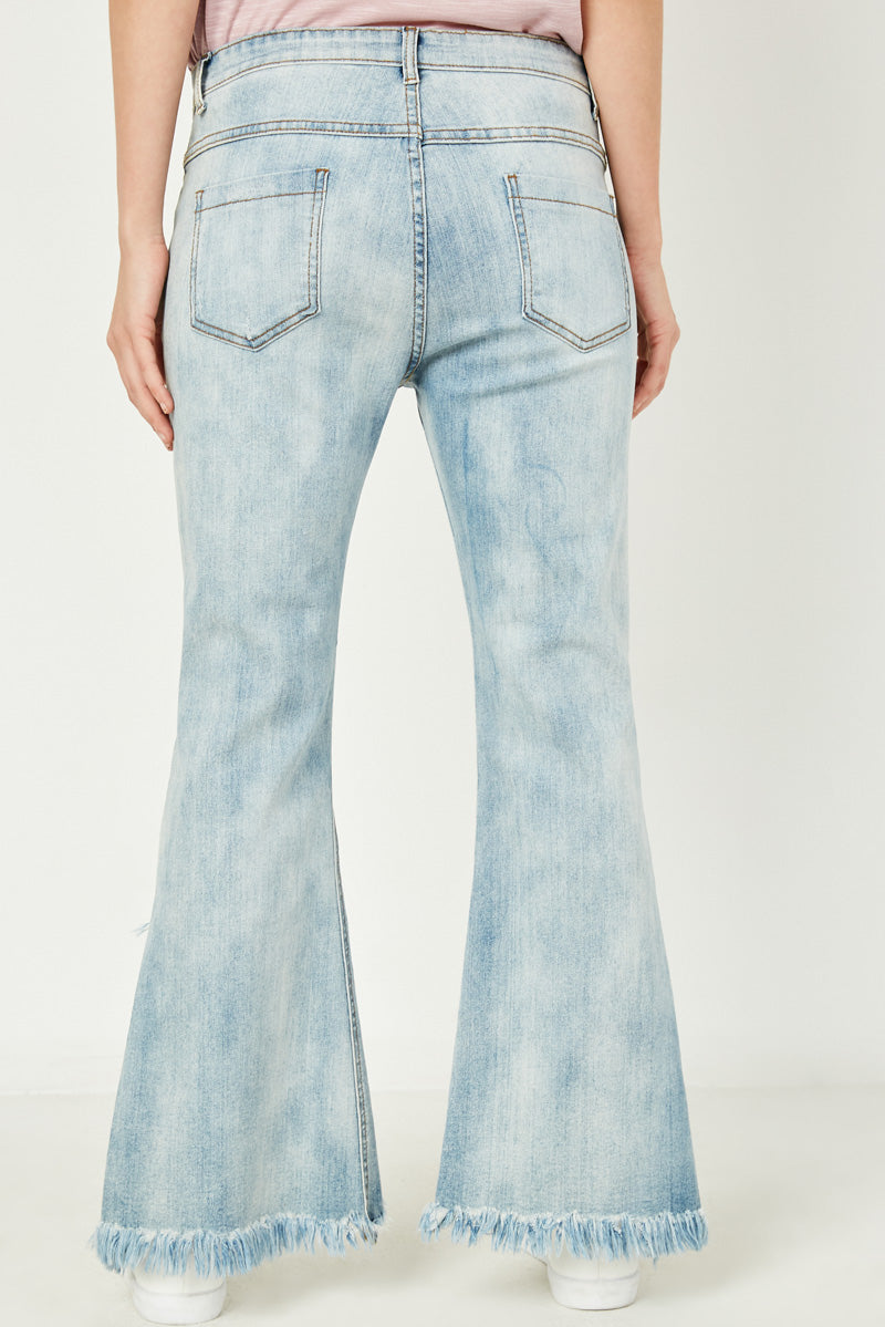 N2100W MID DENIM- Back
